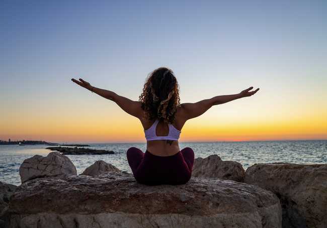 Serene yoga